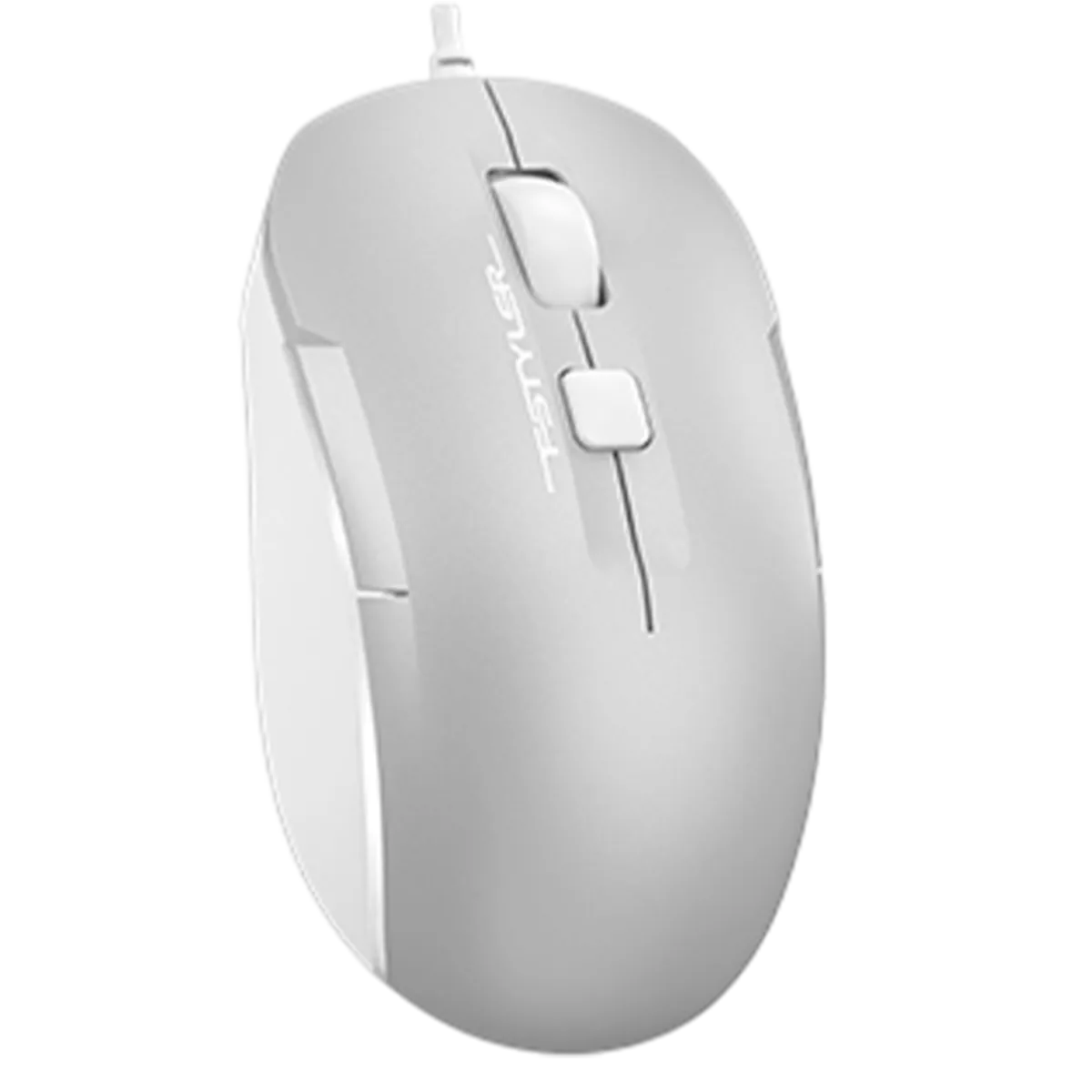 Мышь проводная A4Tech Fstyler FM26S / Icy White
