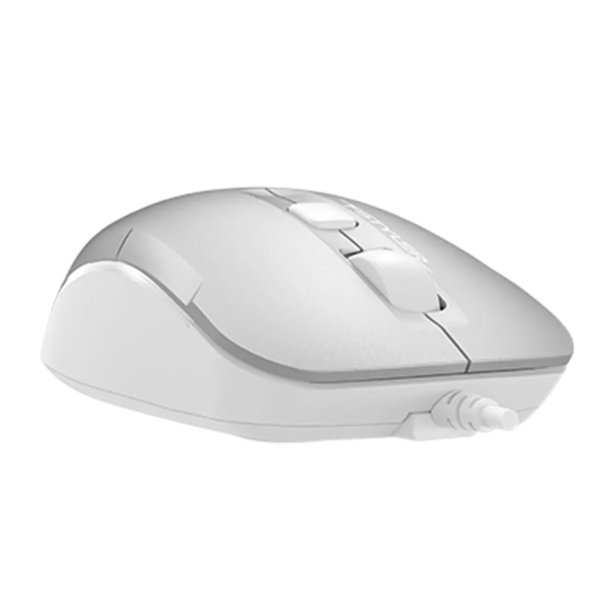 Мышь проводная A4Tech Fstyler FM26S / Icy White