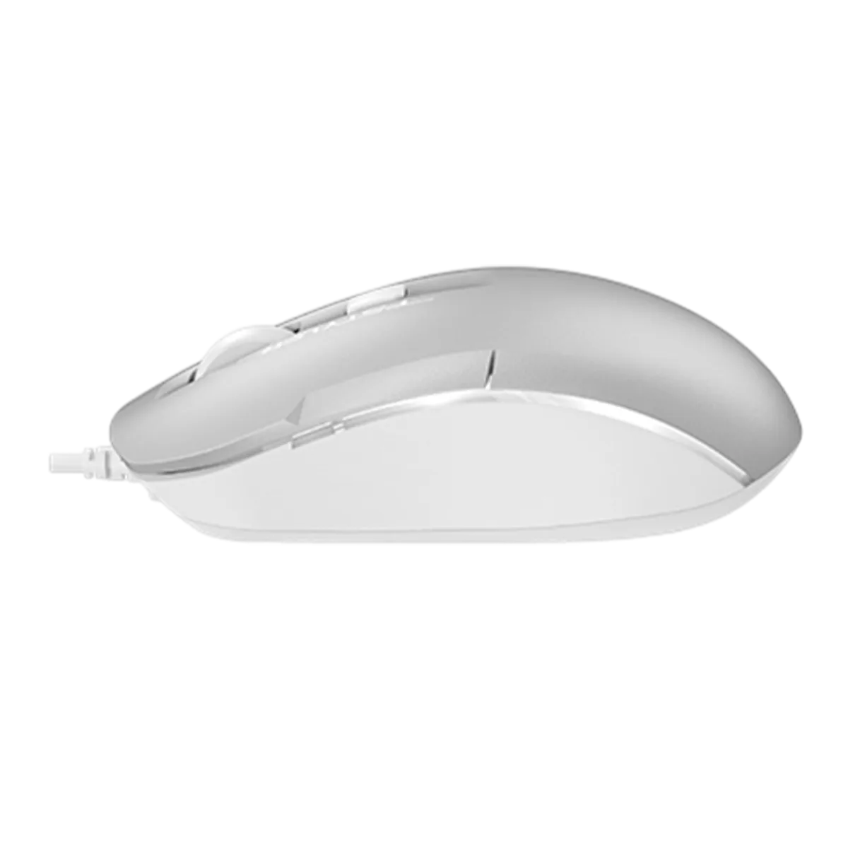 Мышь проводная A4Tech Fstyler FM26S / Icy White