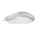 Мышь проводная A4Tech Fstyler FM26S / Icy White
