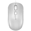 Мышь проводная A4Tech Fstyler FM26S / Icy White