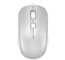 Мышь проводная A4Tech Fstyler FM26S / Icy White