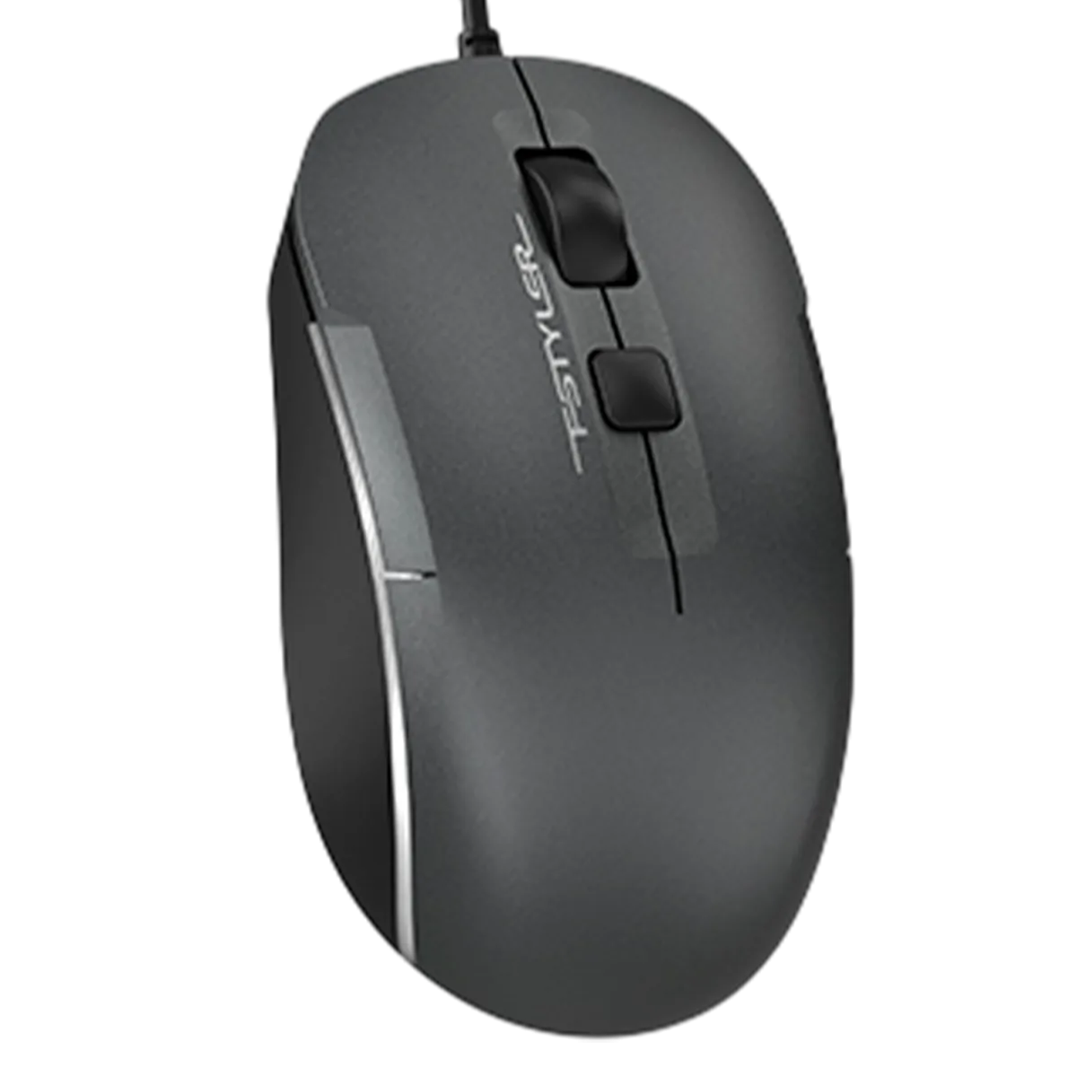 Мышь проводная A4Tech Fstyler FM26S / Smoky Grey