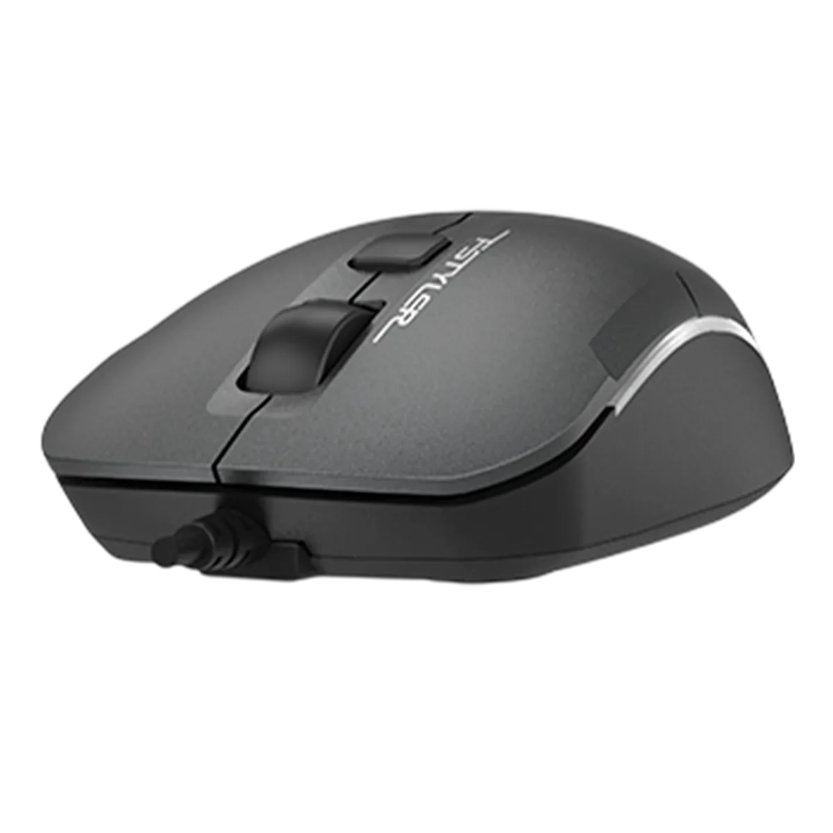 Мышь проводная A4Tech Fstyler FM26S / Smoky Grey