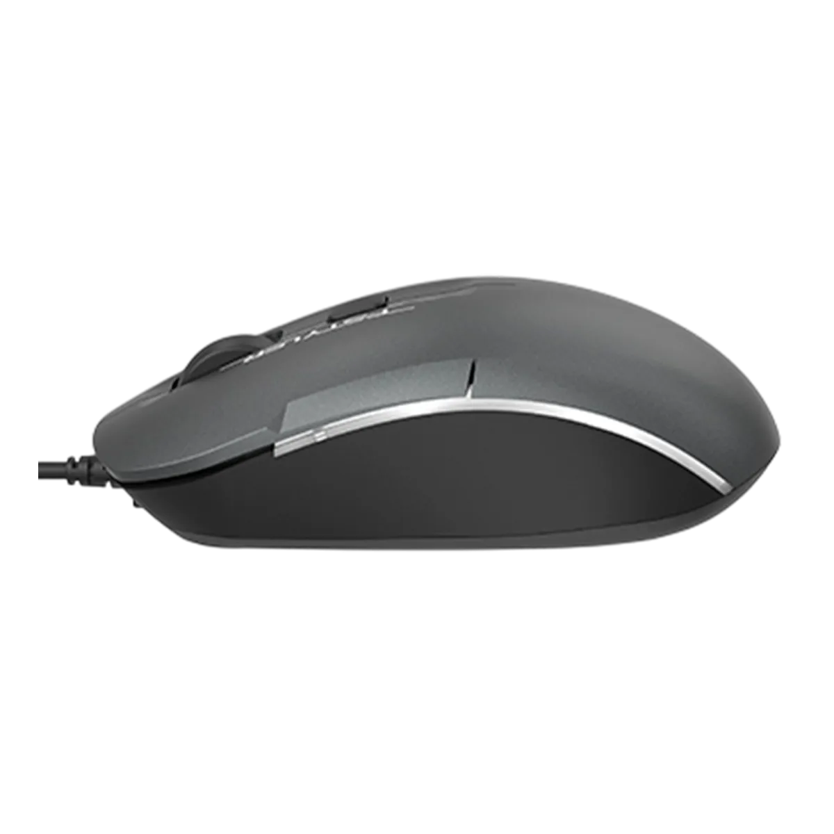 Мышь проводная A4Tech Fstyler FM26S / Smoky Grey