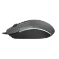 Мышь проводная A4Tech Fstyler FM26S / Smoky Grey