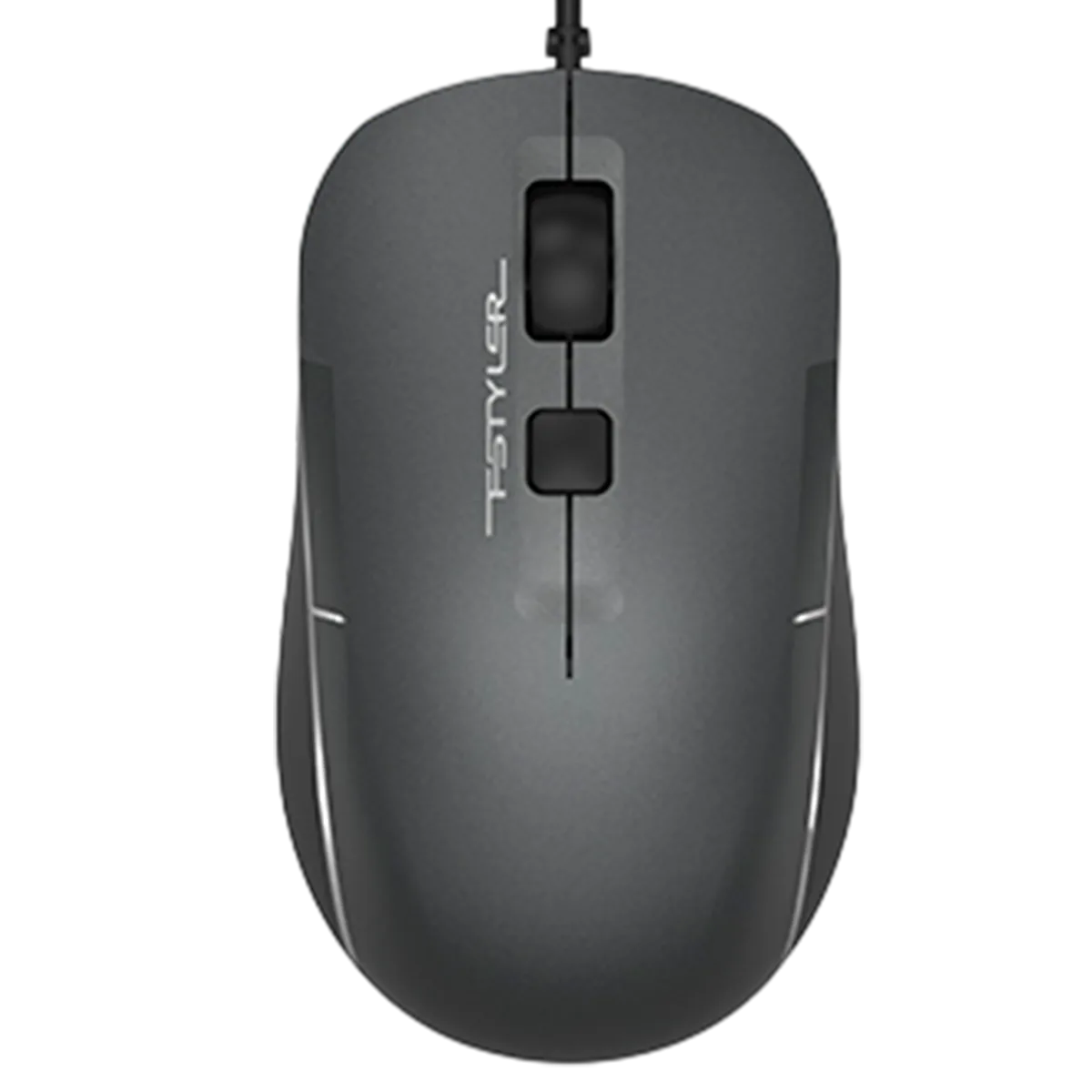 Мышь проводная A4Tech Fstyler FM26S / Smoky Grey