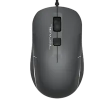 Мышь проводная A4Tech Fstyler FM26S / Smoky Grey
