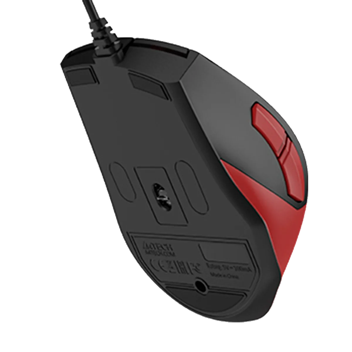 Мышь проводная A4Tech Fstyler FM45S Air Sport / Red