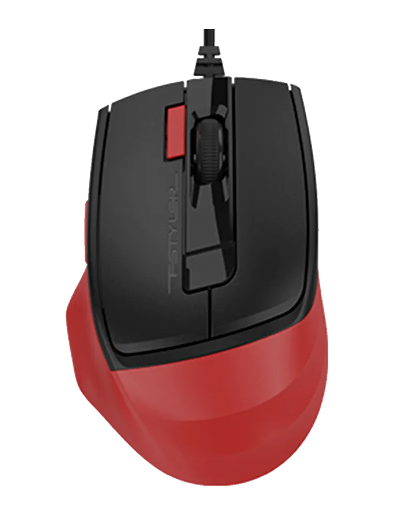 Мышь проводная A4Tech Fstyler FM45S Air Sport / Red