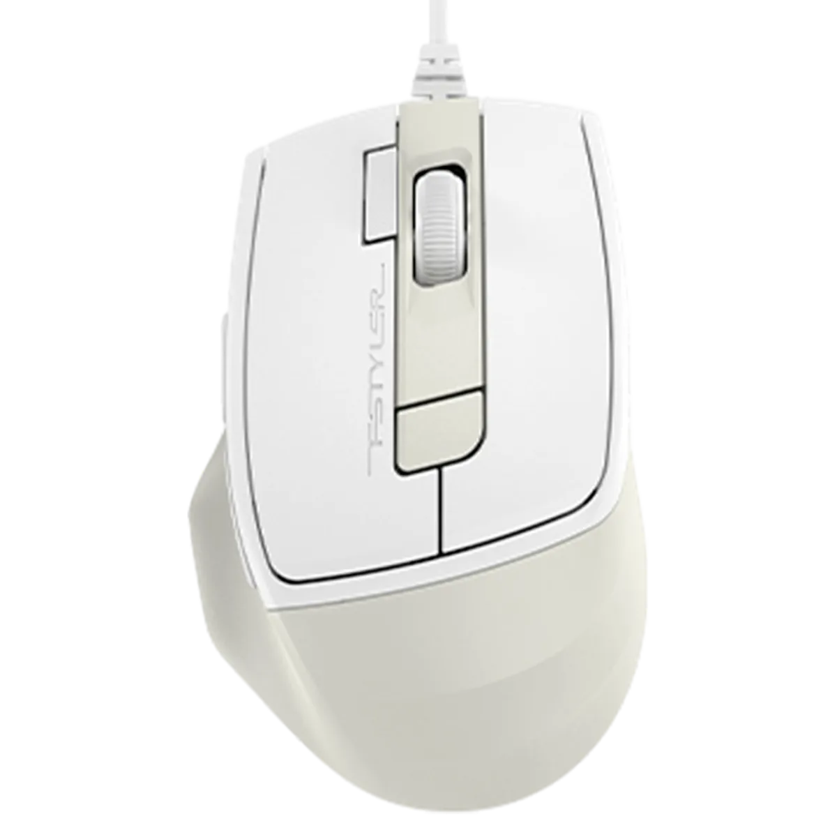 Мышь проводная A4Tech Fstyler FM45S AIR / Cream Beige