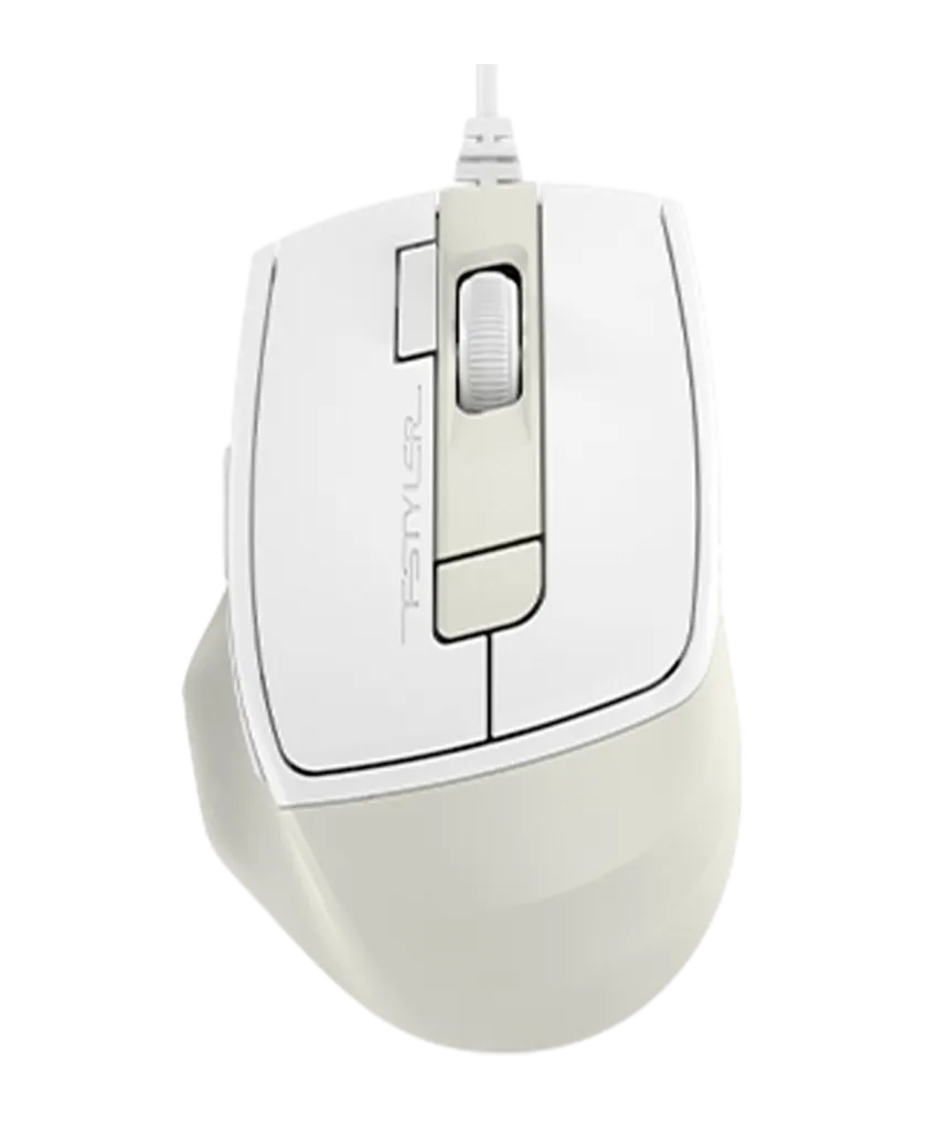 Мышь проводная A4Tech Fstyler FM45S AIR / Cream Beige