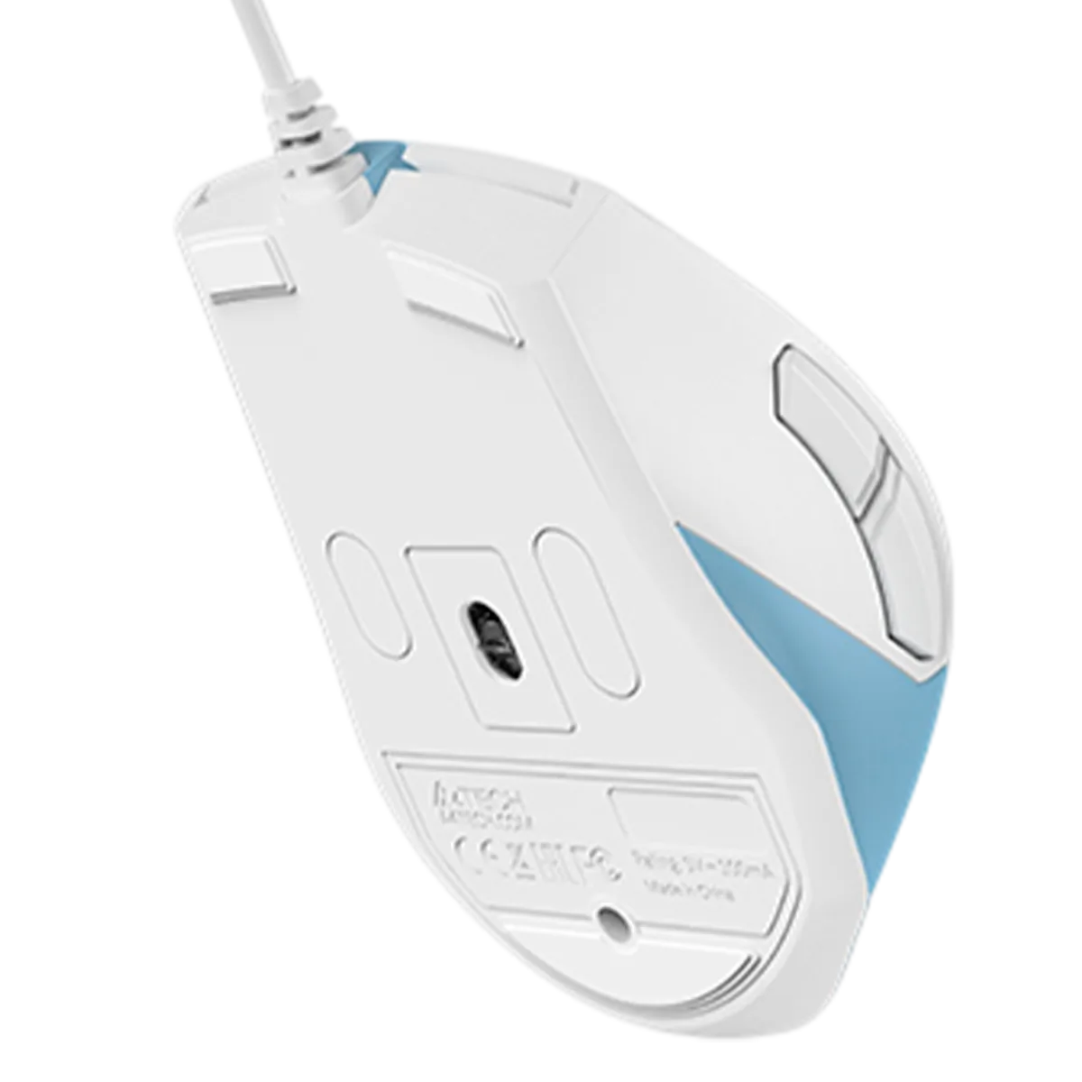 Мышь проводная A4Tech Fstyler FM45S Air / Icy Blue
