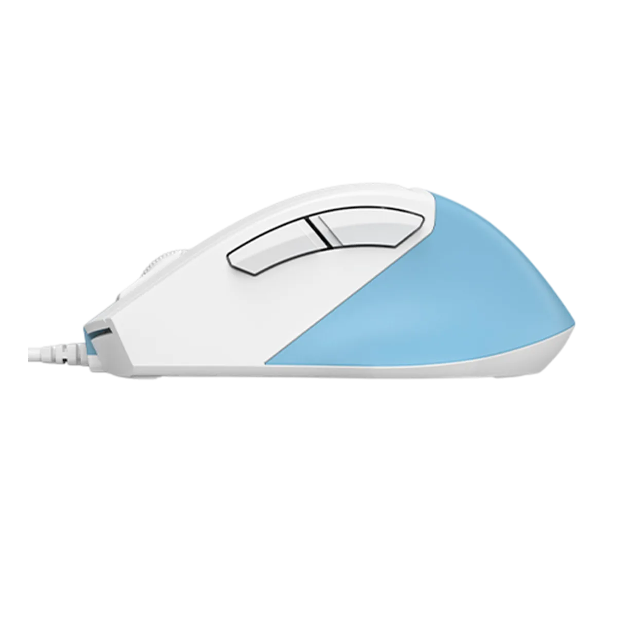 Мышь проводная A4Tech Fstyler FM45S Air / Icy Blue