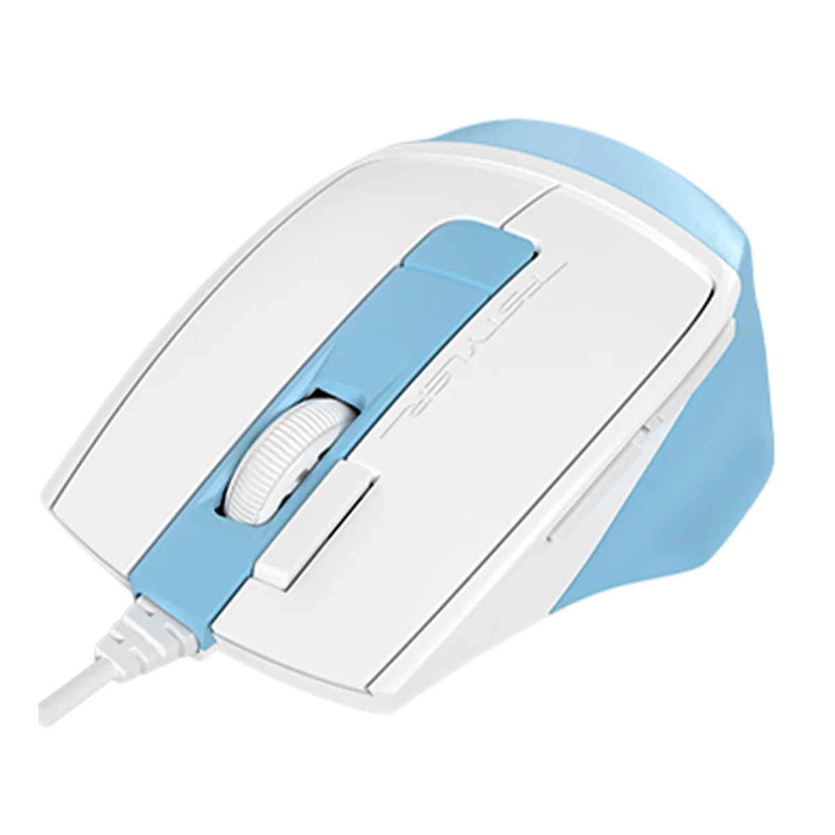 Мышь проводная A4Tech Fstyler FM45S Air / Icy Blue
