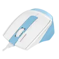 Мышь проводная A4Tech Fstyler FM45S Air / Icy Blue