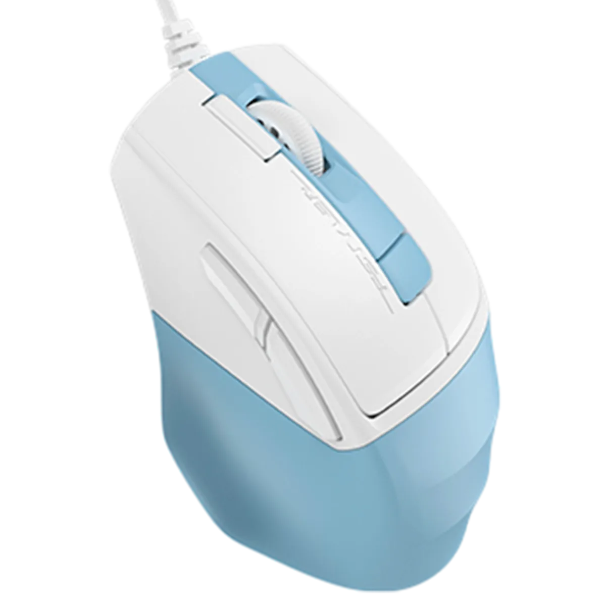 Мышь проводная A4Tech Fstyler FM45S Air / Icy Blue