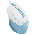 Мышь проводная A4Tech Fstyler FM45S Air / Icy Blue