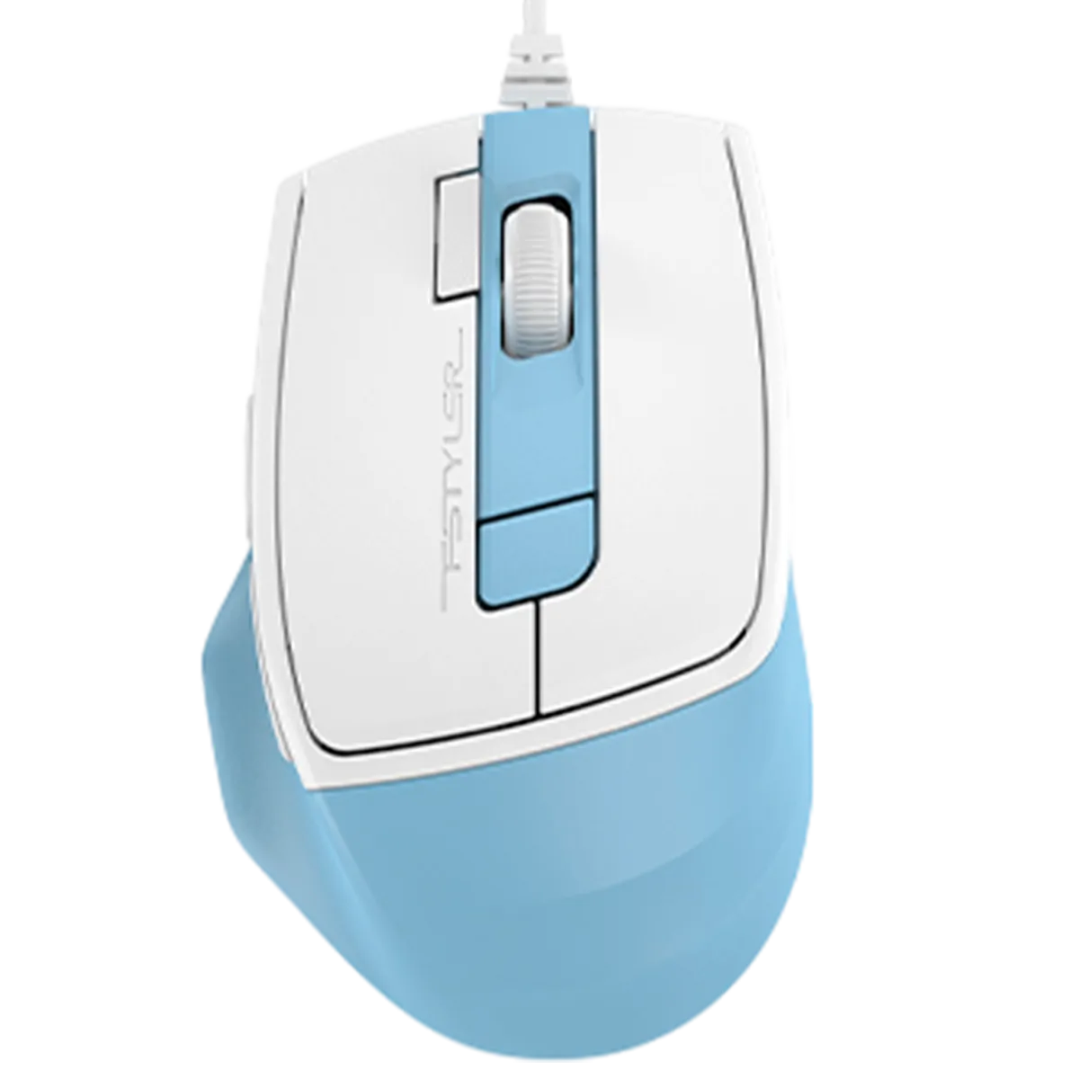 Мышь проводная A4Tech Fstyler FM45S Air / Icy Blue