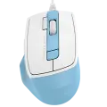 Мышь проводная A4Tech Fstyler FM45S Air / Icy Blue
