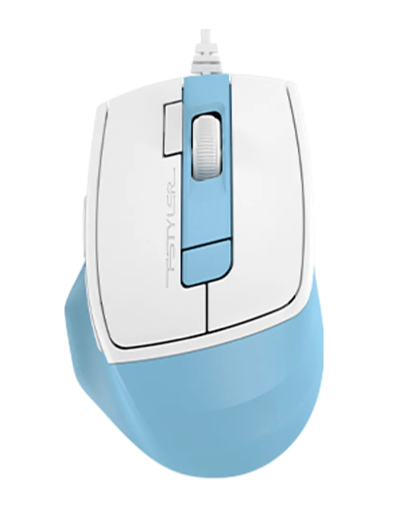 Мышь проводная A4Tech Fstyler FM45S Air / Icy Blue