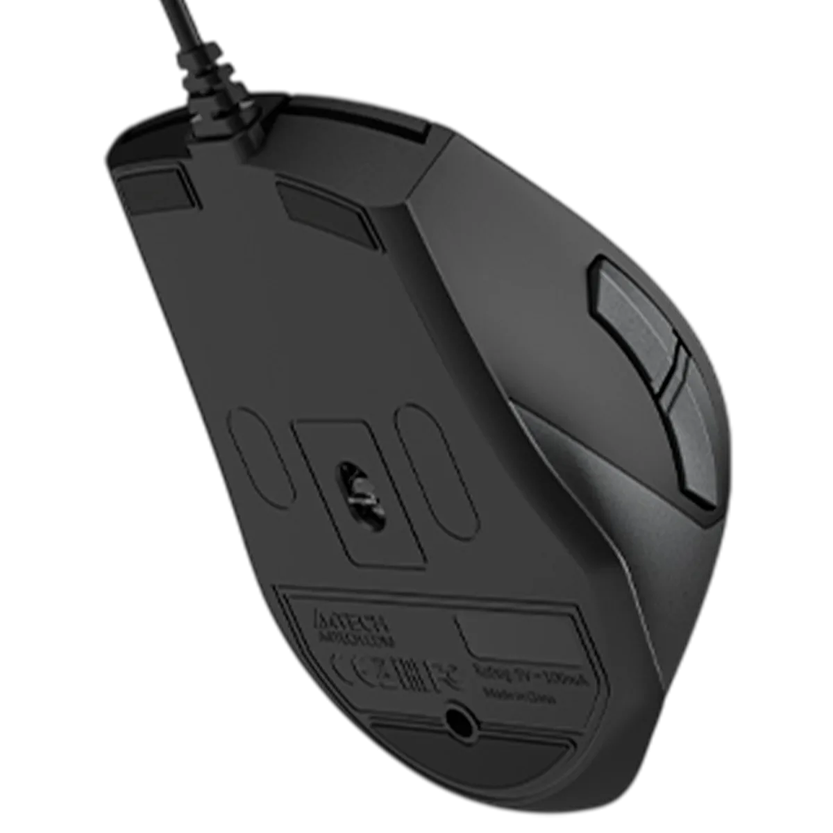 Мышь проводная A4Tech Fstyler FM45S AIR / Stone Grey