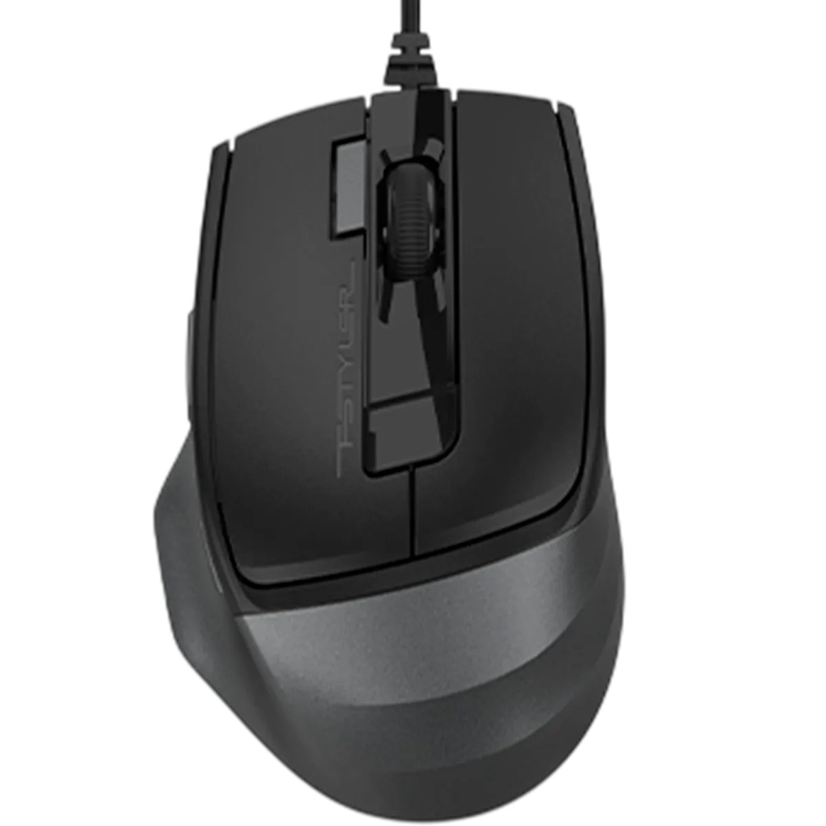 Мышь проводная A4Tech Fstyler FM45S AIR / Stone Grey