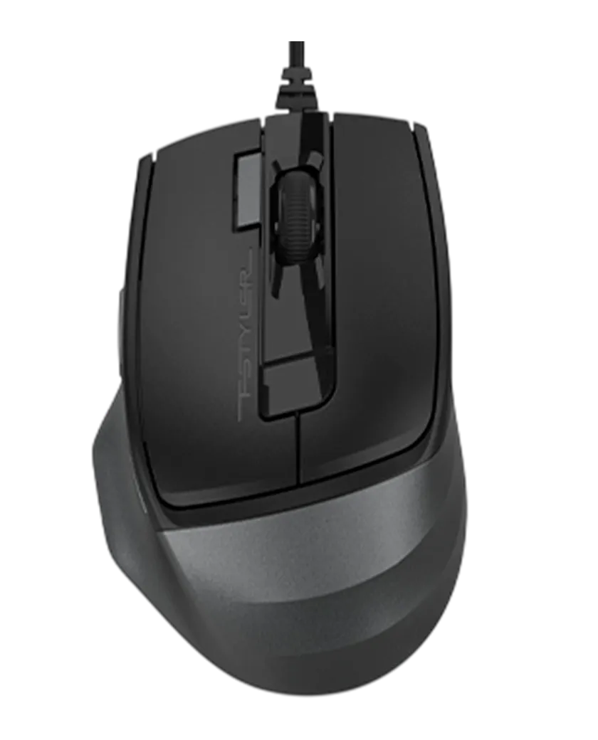 Мышь проводная A4Tech Fstyler FM45S AIR / Stone Grey