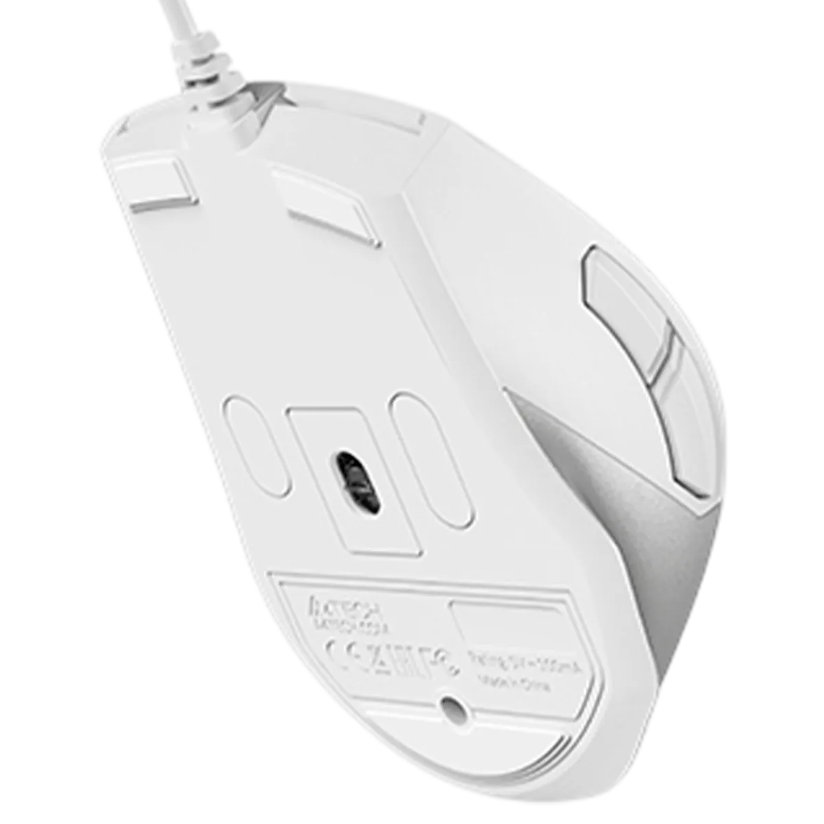 Мышь проводная A4Tech Fstyler FM45S Air / White