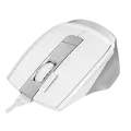 Мышь проводная A4Tech Fstyler FM45S Air / White