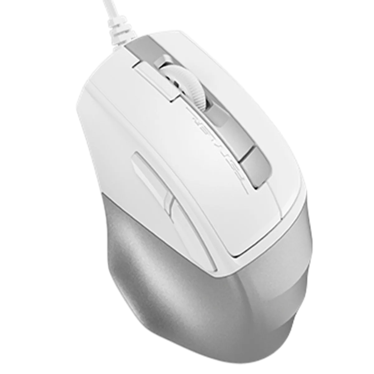 Мышь проводная A4Tech Fstyler FM45S Air / White
