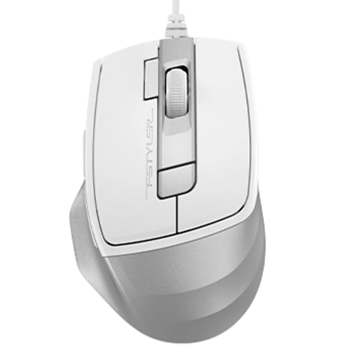Мышь проводная A4Tech Fstyler FM45S Air / White