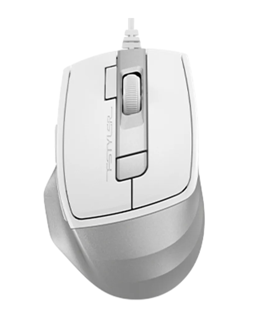 Мышь проводная A4Tech Fstyler FM45S Air / White