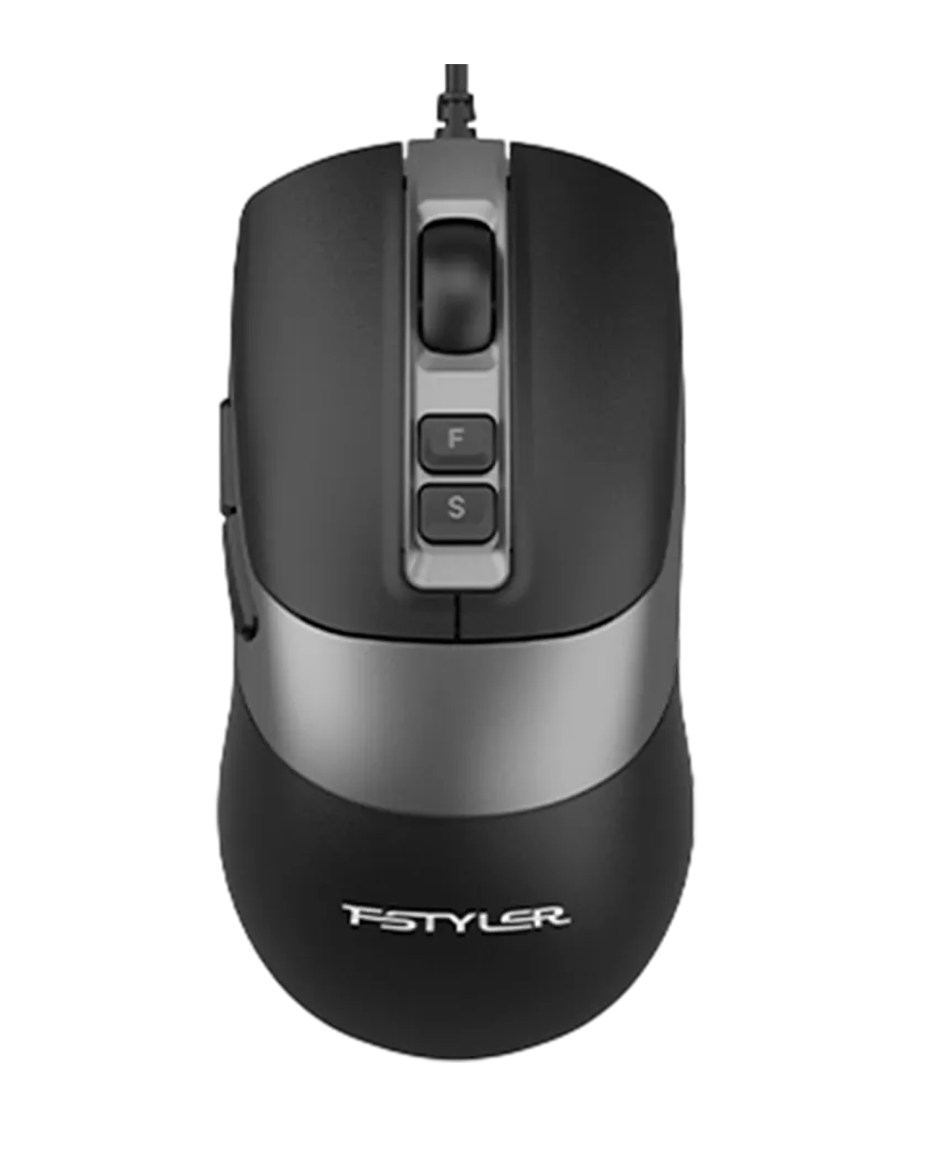 Мышь проводная A4Tech Fstyler FM50 Plus / Black