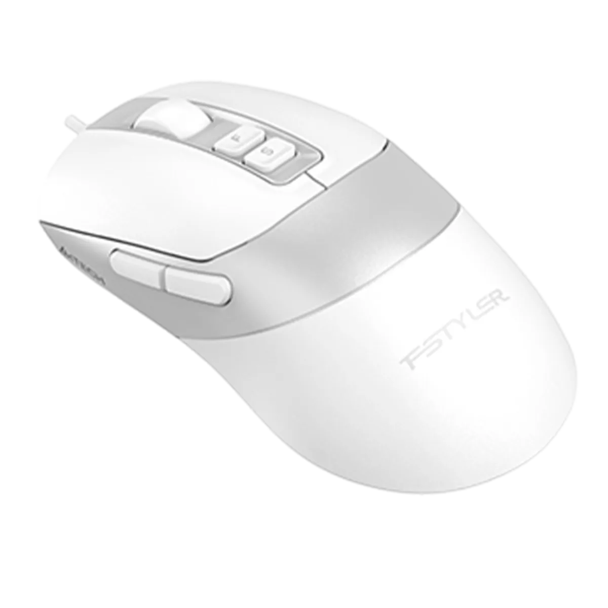 Мышь проводная A4Tech Fstyler FM50 Plus / White