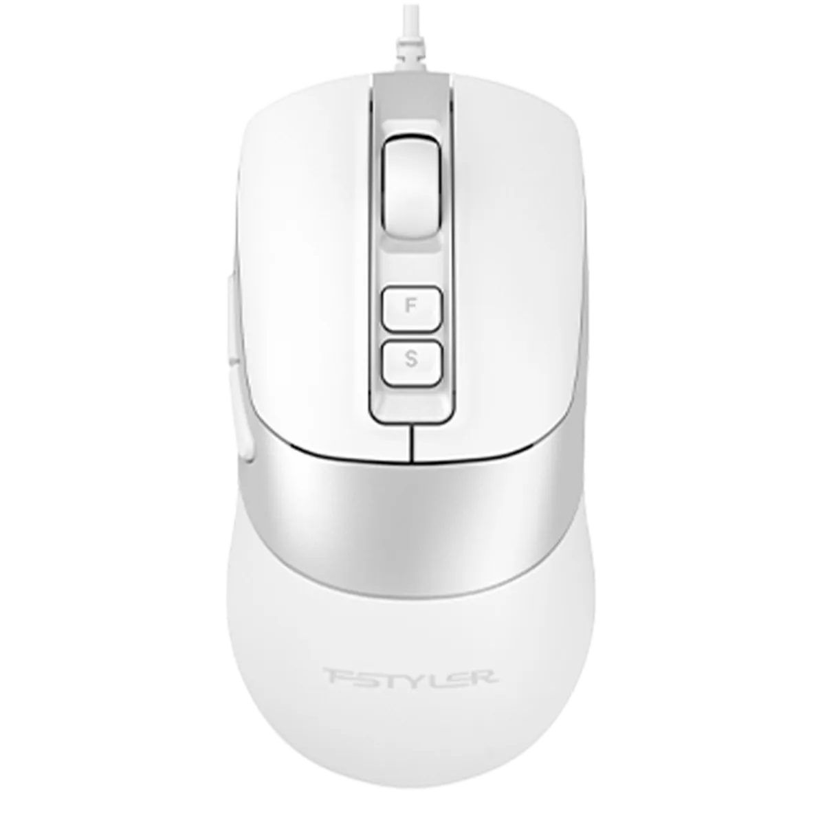 Мышь проводная A4Tech Fstyler FM50 Plus / White