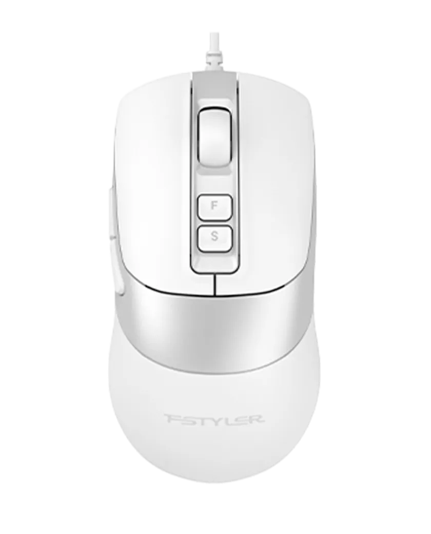 Мышь проводная A4Tech Fstyler FM50 Plus / White