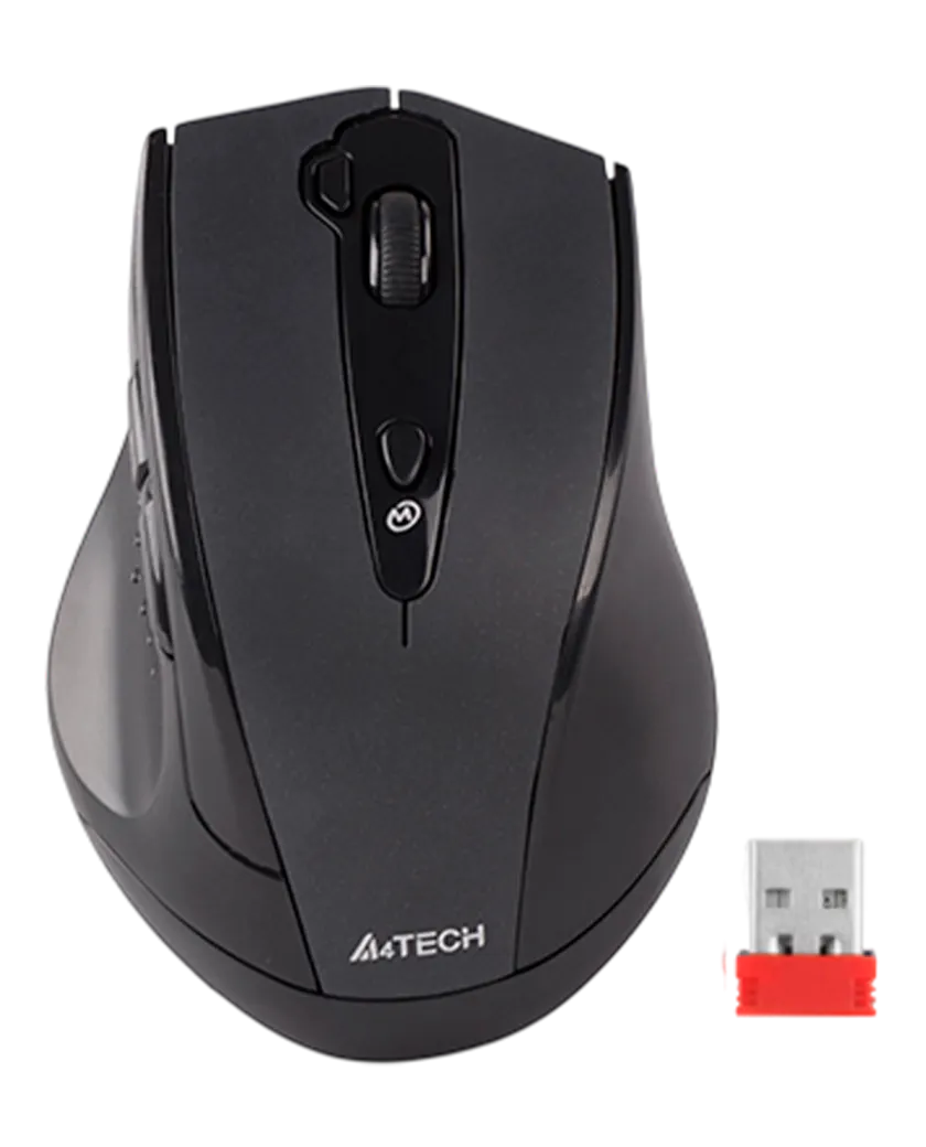 Мышь беспроводная A4Tech G10-810F / Black