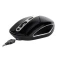 Мышь беспроводная A4Tech G11-590FX / Black+Silver