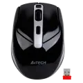 Мышь беспроводная A4Tech G11-590FX / Black+Silver