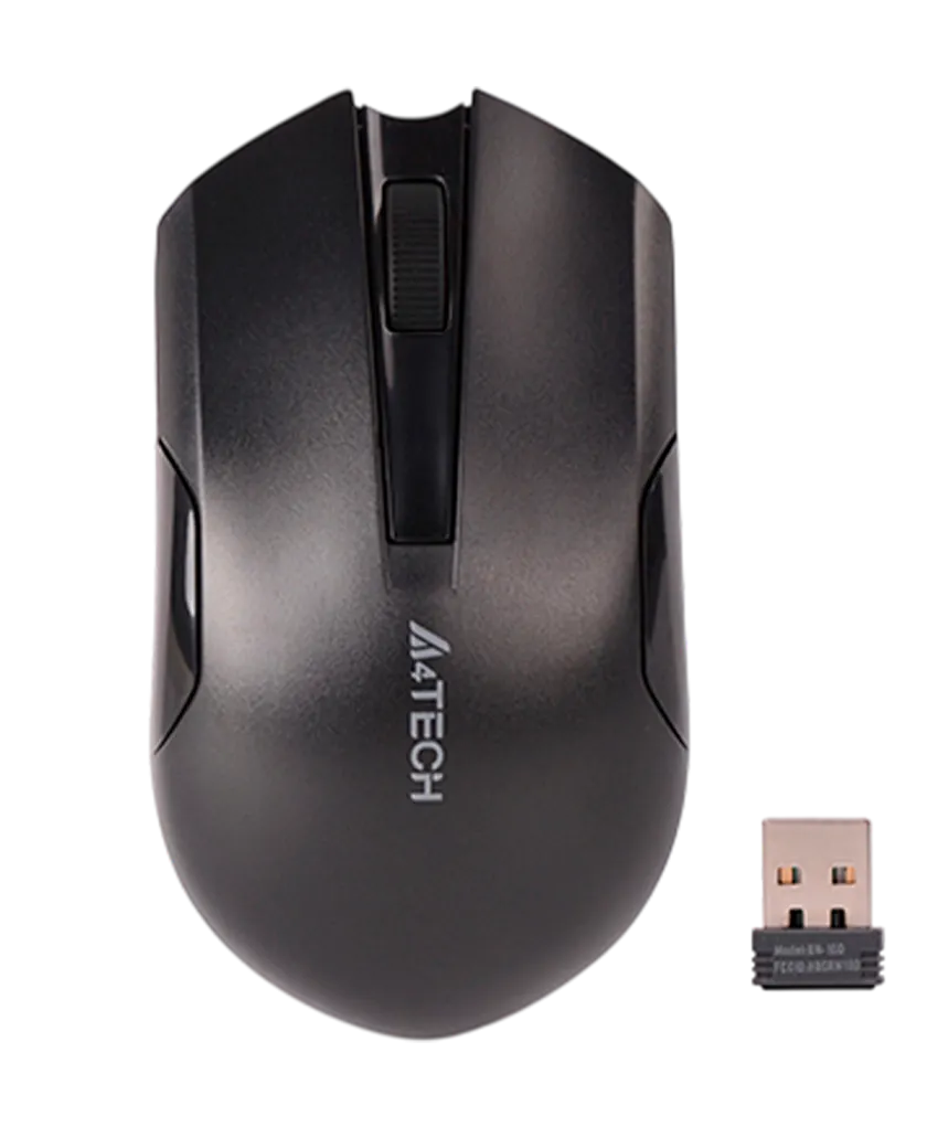 Мышь беспроводная A4Tech G3-200N-1 / Black