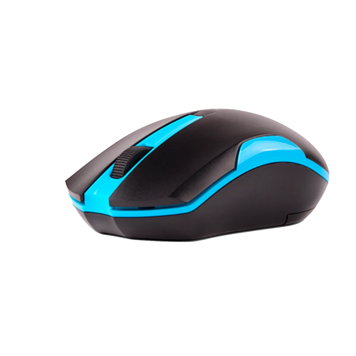 Мышь беспроводная A4Tech G3-200N / Black-Blue