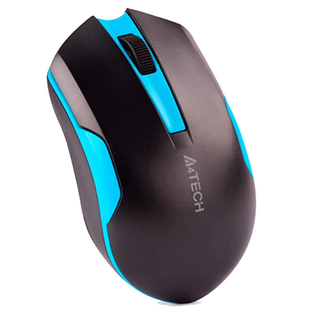 Мышь беспроводная A4Tech G3-200N / Black-Blue