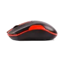 Мышь беспроводная A4Tech G3-200N / Black-Red