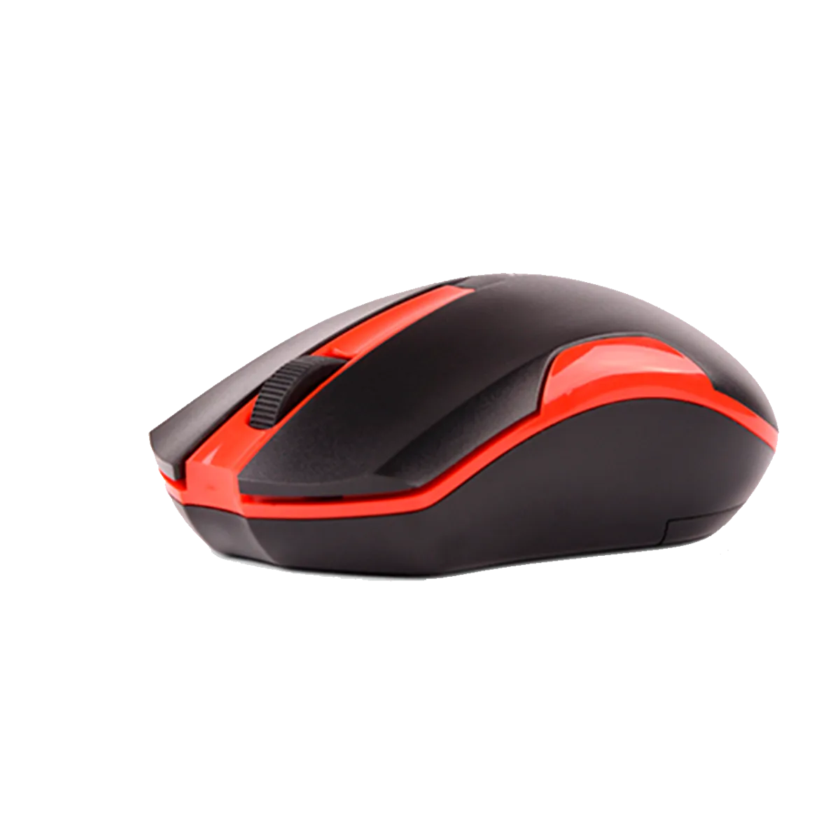 Мышь беспроводная A4Tech G3-200N / Black-Red