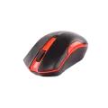 Мышь беспроводная A4Tech G3-200N / Black-Red