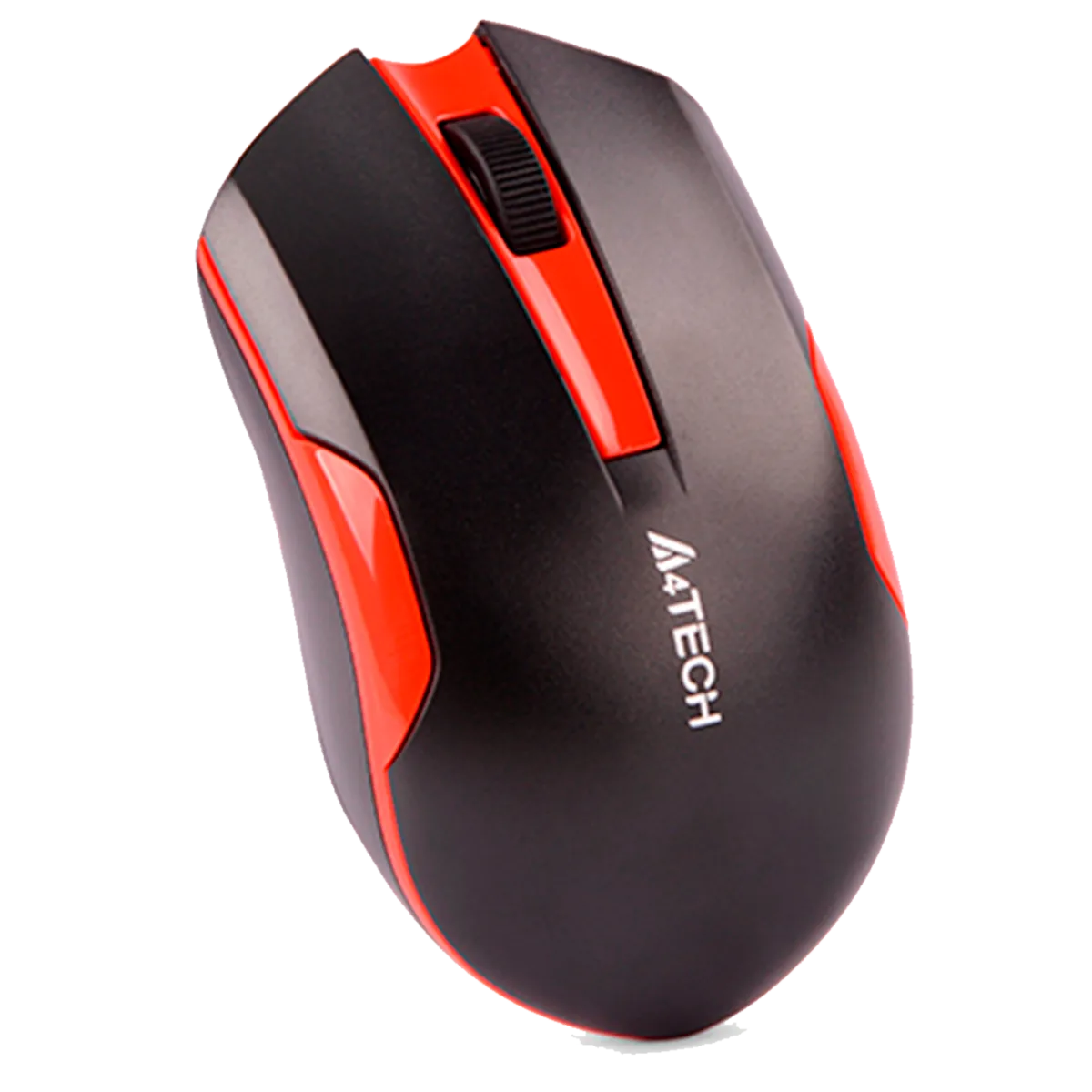 Мышь беспроводная A4Tech G3-200N / Black-Red