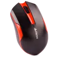 Мышь беспроводная A4Tech G3-200N / Black-Red