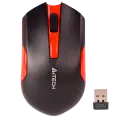 Мышь беспроводная A4Tech G3-200N / Black-Red