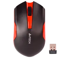 Мышь беспроводная A4Tech G3-200N / Black-Red